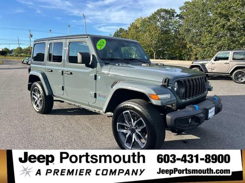 2024 Jeep Wrangler 4xe Sport S