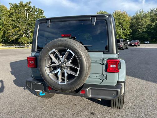 2024 Jeep Wrangler 4xe Sport S