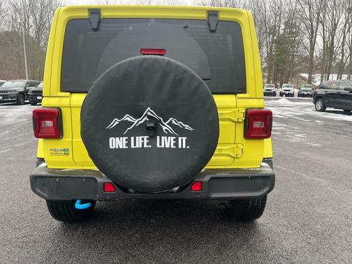 2023 Jeep Wrangler 4xe Sahara