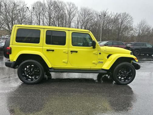 2023 Jeep Wrangler 4xe Sahara