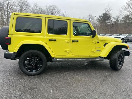 2023 Jeep Wrangler 4xe Sahara
