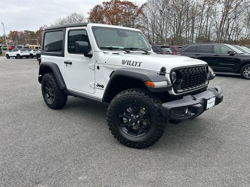 Bright White Clearcoat 2026 Jeep Wrangler Willys