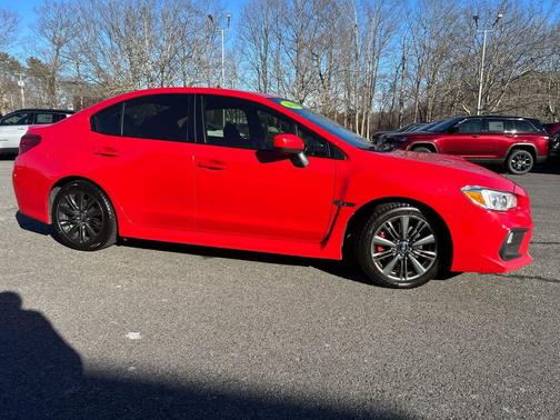 2020 Subaru WRX Base