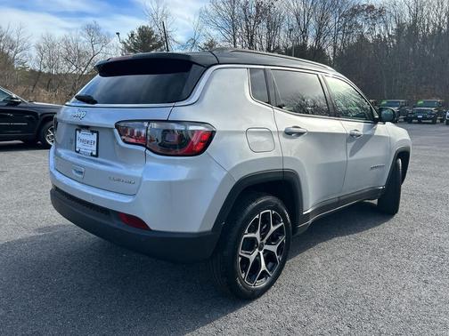 2026 Jeep Compass Limited