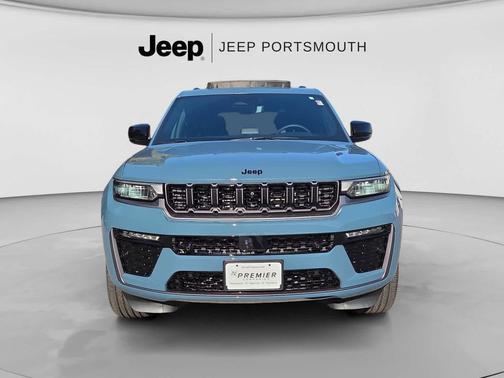 Steel Blue 2026 Jeep Grand Cherokee Limited
