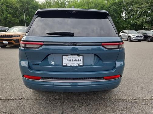 Steel Blue 2026 Jeep Grand Cherokee Limited