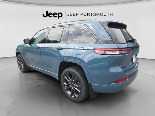 Steel Blue 2026 Jeep Grand Cherokee Limited