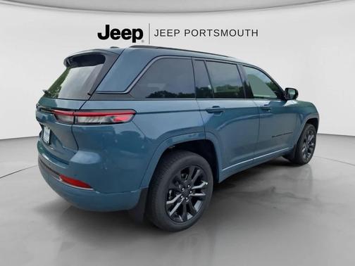 Steel Blue 2026 Jeep Grand Cherokee Limited