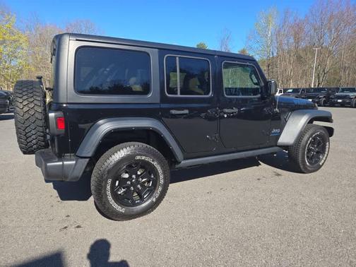 Black Clearcoat 2023 Jeep Wrangler 4xe Base