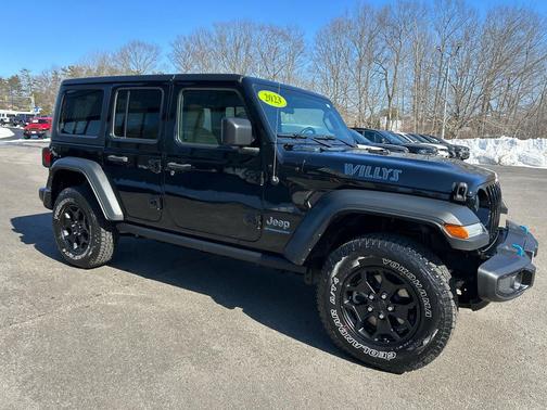 2023 Jeep Wrangler 4xe Base