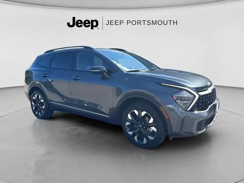 Gravity Gray 2024 Kia Sportage X-Line