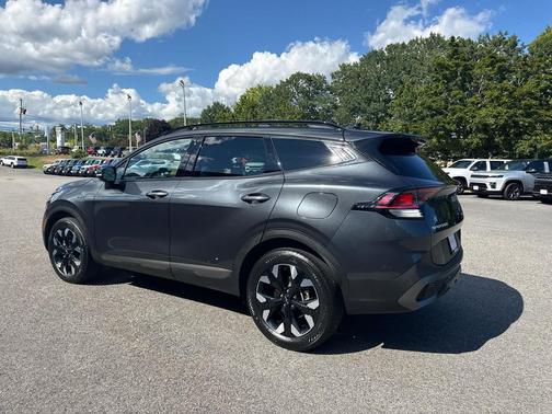 Gravity Gray 2024 Kia Sportage X-Line