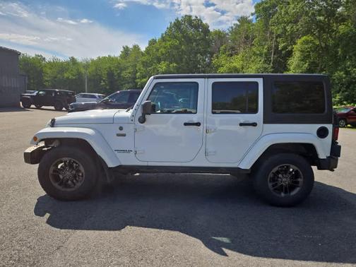 Bright White Clearcoat 2016 Jeep Wrangler 75th Anniversary