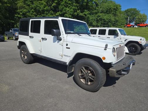 Bright White Clearcoat 2016 Jeep Wrangler 75th Anniversary