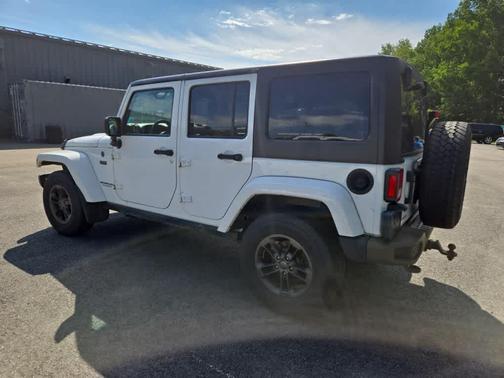 Bright White Clearcoat 2016 Jeep Wrangler 75th Anniversary