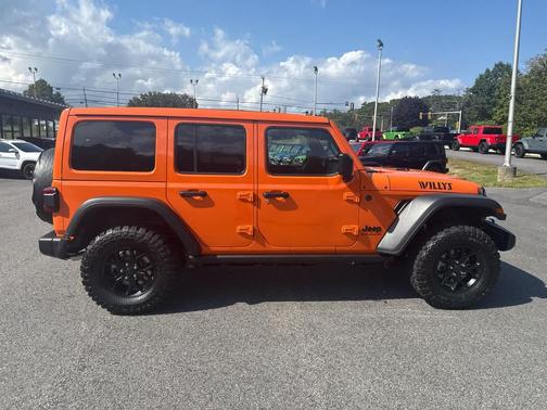 2025 Jeep Wrangler Willys