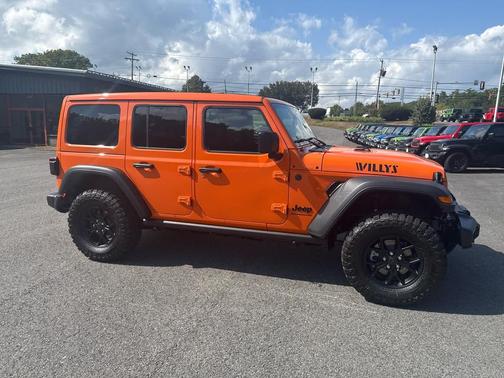 2025 Jeep Wrangler Willys