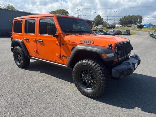 2025 Jeep Wrangler Willys