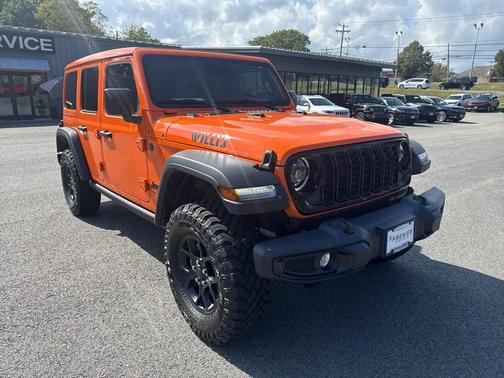 2025 Jeep Wrangler Willys