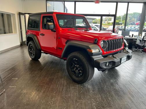 2025 Jeep Wrangler Sport