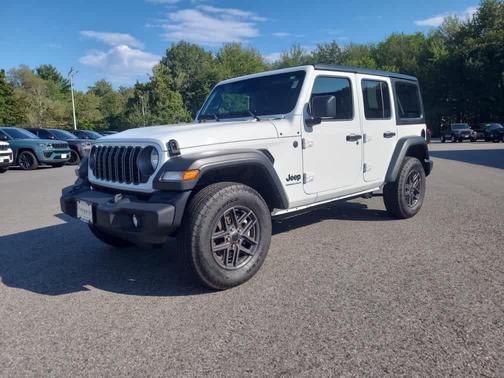 Bright White Clearcoat 2026 Jeep Wrangler Sport S
