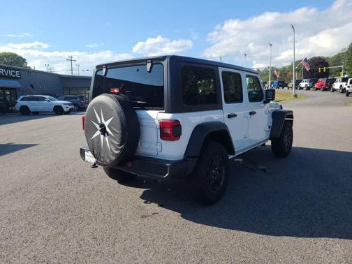 Bright White Clearcoat 2026 Jeep Wrangler Sport S