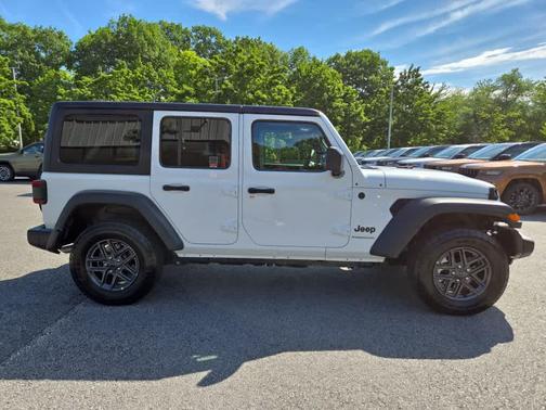 Bright White Clearcoat 2026 Jeep Wrangler Sport S