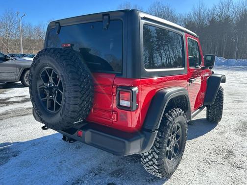 2026 Jeep Wrangler Willys