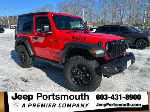 2026 Jeep Wrangler Willys