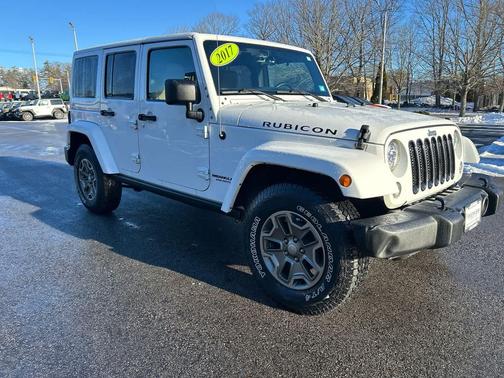2017 Jeep Wrangler Unlimited Rubicon