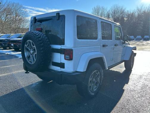 2017 Jeep Wrangler Unlimited Rubicon