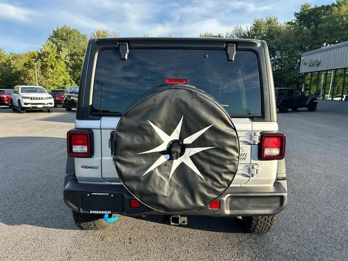 2024 Jeep Wrangler 4xe Willys