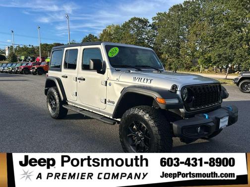 2024 Jeep Wrangler 4xe Willys