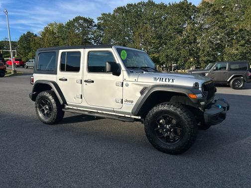 2024 Jeep Wrangler 4xe Willys