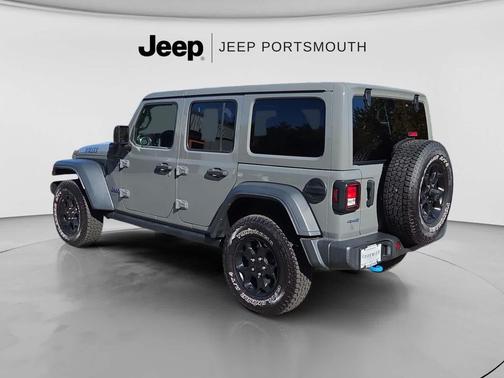 Sting-Gray Clearcoat 2023 Jeep Wrangler 4xe Willys