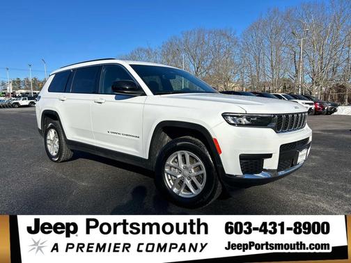 2025 Jeep Grand Cherokee L Laredo