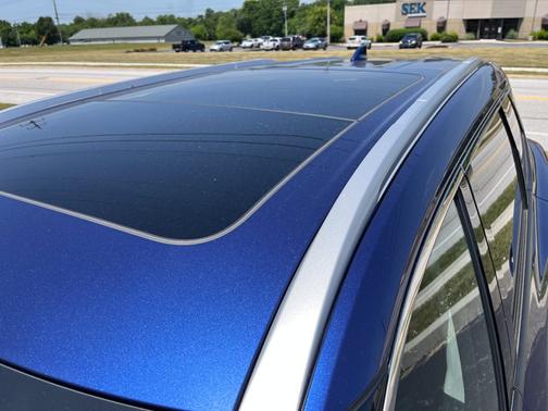 Caspian Blue 2021 Nissan Rogue Platinum