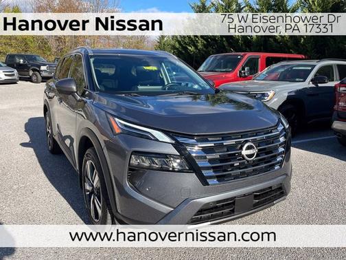 2024 Nissan Rogue SL