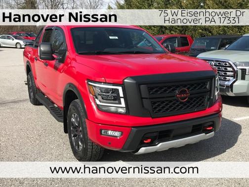 Red Alert 2023 Nissan Titan PRO-4X