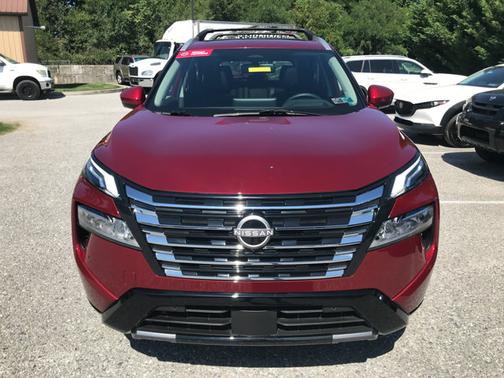 Scarlet Ember 2026 Nissan Rogue Platinum