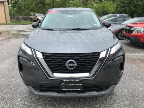 Gun Metallic 2023 Nissan Rogue S