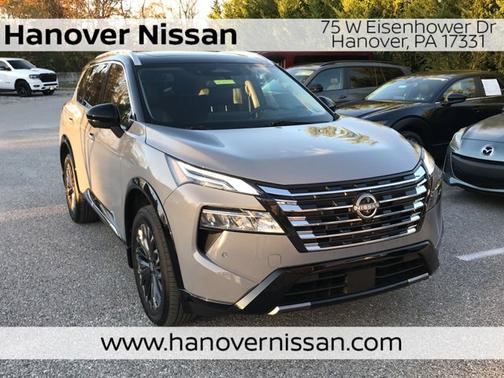 2025 Nissan Rogue Platinum