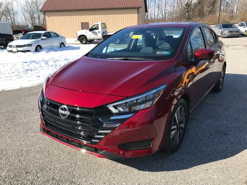 2025 Nissan Versa 1.6 SV