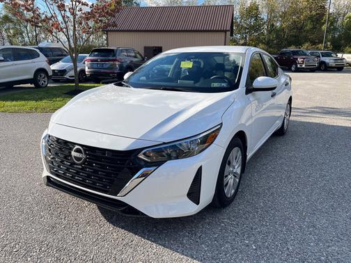 2025 Nissan Sentra S