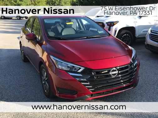 2025 Nissan Versa 1.6 SV