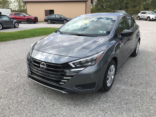 2025 Nissan Versa 1.6 S