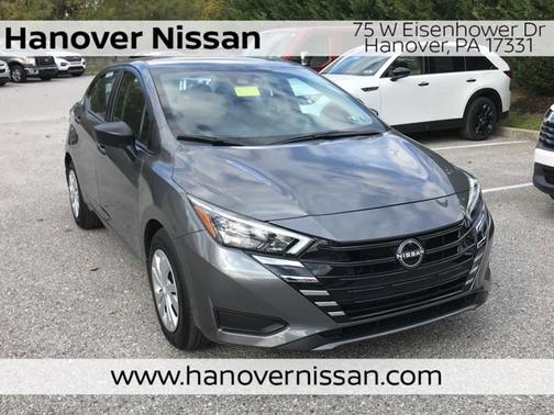2025 Nissan Versa 1.6 S