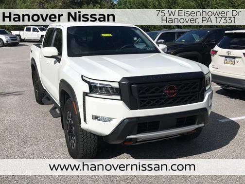 2024 Nissan Frontier PRO-4X