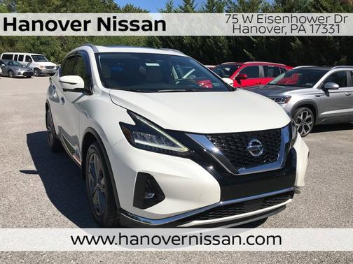 2019 Nissan Murano Platinum