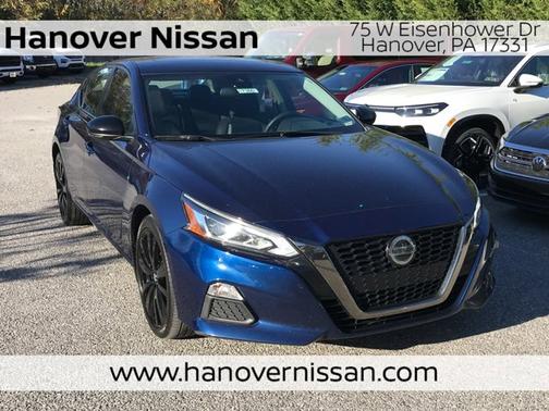 2021 Nissan Altima 2.5 SR